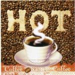 Hot coffee